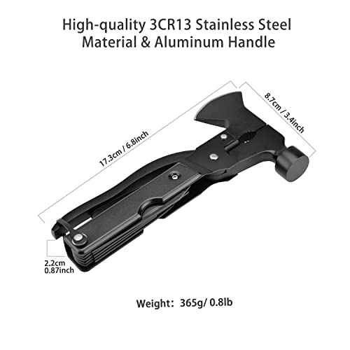 Multi-tool-Axe-Hammer-Upgraded-14-in-1-Portable-Hatchet-Tool-with-Sheath-Camping-Survival-Gear-Kit-Birthday-Presents-Christmas-Stocking-Stuffers-for-Dad-Father-Grandpa-Husband-Son-Boyfriend-Him