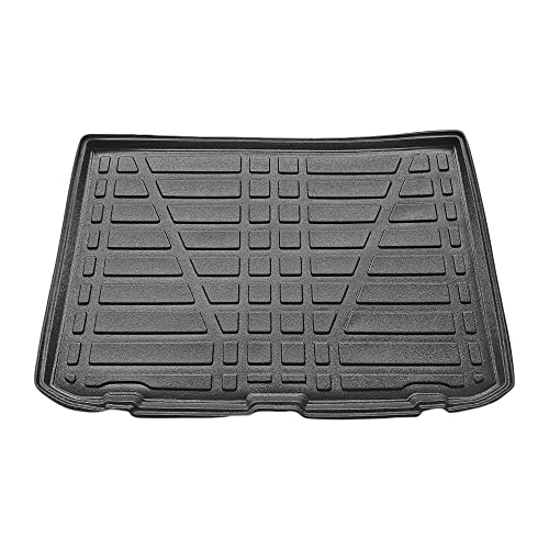 Omad Tapis de Coffre pour Ford Puma 2020-2023 Plancher de Chargement Supérieur Noir