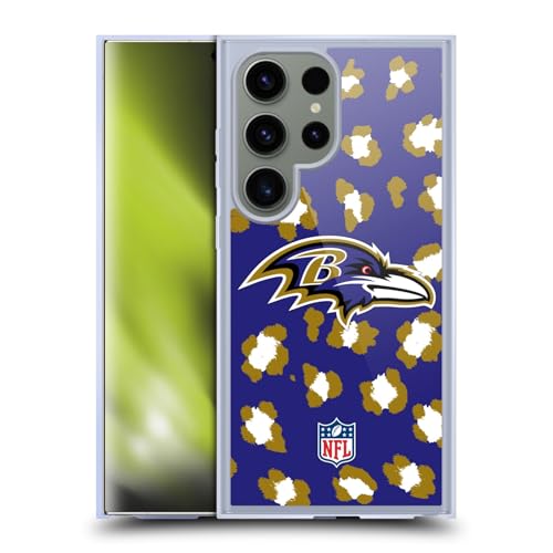 Coque Baltimore Ravens Samsung S24 Ultra Gel MagSafe Léopard NFL