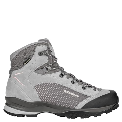 LOWA Stiefel mittel TUCANA GTX Ws grau/Koralle 42