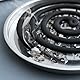 4 Stück Edelstahl Mückenspirale Halter Behälter mit Deckel Räucherspiralen Halter Portable Räucherstäbchenhalter Spulenhalter für Zuhause,Garten,Camping,Reisen,Angeln Outdoor (Silber)