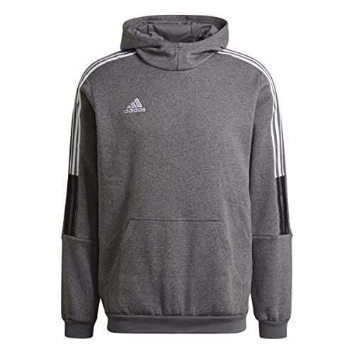 adidas Herren Tiro21 Hood Sweatshirt, Grfome, L EU