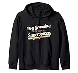 Photo Gallery dog grooming è il mio superpower dog grooming vintage felpa con cappuccio Photo Gallery dog grooming è il mio superpower dog grooming vintage felpa con cappuccio