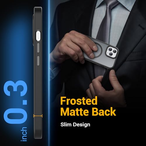 image for Temdan for iPhone 11 Pro Max Case [Compatible with MagSafe] [Military-