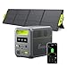 FOSSiBOT F1200 Tragbare Powerstation 1024Wh LiFePO4 mit 200W Solarpanel, Solargenerator mit 1200W AC Ausgänge, Notfall Stromversorgung für Camping, Wohnmobil
