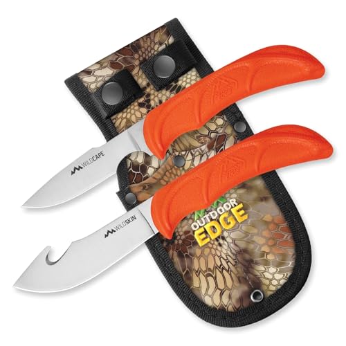 OUTDOOR EDGE WildPair Knife Set