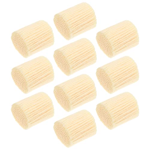 Image of EXCEART 10rolls Latch Hook Rug Yarn Acrylic Knitting Wool for DIY Crafts for Making Rugs Carpets Cushions Convenient Craft Yarn