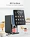 Alcarin Electric Ice Cream Maker Machine for Homemade, Frozen Treat, Gelato, Yorgurt, Sorbet, Mix-in & More, 10 One-Touch Programs with 3 Pints, Keto, Vegan, Dairy-Free Options