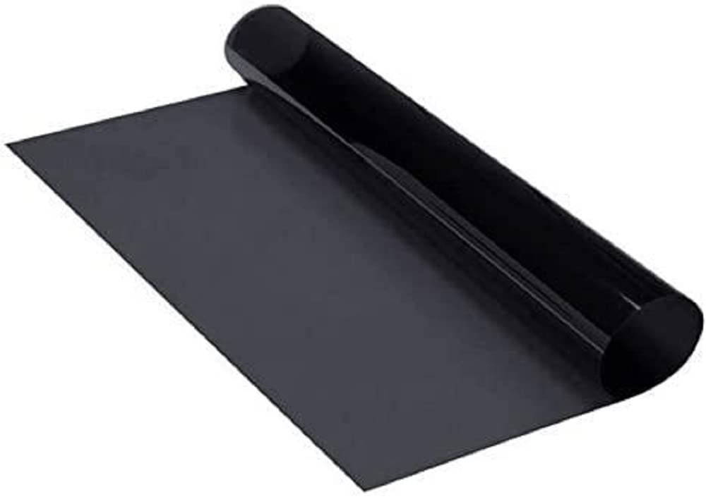 Film Solaire Foliatec Blacknight Reflex Super Dark Protection UV Chaleur 76x300