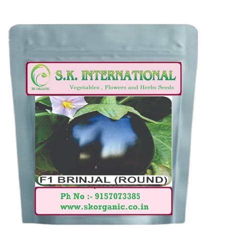 Image of Vegetable Seeds F1 Hybrid for Kitchen Garden, Farmhouse and Farm, Grow Fresh Veggies Daily (Brinjal Round, Tomato Oval and Chilli long)