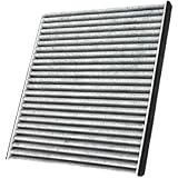 Car Cabin Air Filter Compatble for Subaru Outback 2005-2009 Auto Filters Carbon Fiber CF9846A