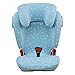 JANABEBE Housse pour Romer Kidfix II (BLUE SPARKLES, AVEC OEIL)