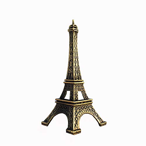 Imán decorativo Torre Eiffel 3D París Francia