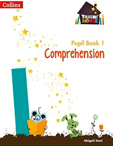Comprehension Year 1 Pupil Book (Treasure House) Paperback โ 1 Jun. 2015