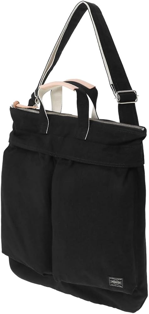 Amazon | [ポーター] ノアール 2WAYヘルメットバッグ 895-15156 NOIR