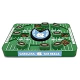 Pets First NCAA University of NC Large Puzzle Toy, Interactive Dog Treat Toy, New Large Size, Slow Feeding Toy