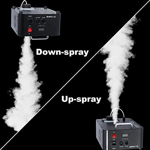 Máquina de humo colgante 1200W con spray vertical y control remoto, para clubes, fiestas y bodas miniatura 4