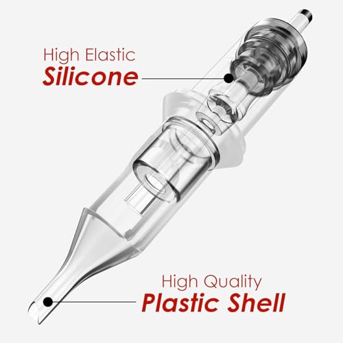 Image of Wormhole Tattoo Cartridge Needles 3RL Tattoo Cartridges Professional Disposable Tattoo Needle Cartridge Sterilized Tattoo Needles Safe Cartridge Needles 0803RL