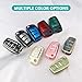 MILD EAST for Audi Key Fob Cover Compatible with A1 A3 Q3 Q7 R8 A6L TT 3 Button Flip Key Shell Case