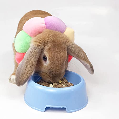 Elizabeth Halskrause für Kaninchen, verstellbar, für Kaninchen, Chinchilla, Meerschweinchen, Kätzchen nach Operationen, Wundheilung, für kleine Tiere (Größe XS)