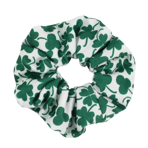 Green-Shamrock-and-Rainbow-Elastic-Hair-Scrunchies-12PCS-Gifts-for-Women-Teen-Girls-St-Patricks-Day-Decor-Hair-Accessories