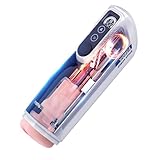 Automatic Male Mastusbafor Heat Men's Masterburators Sucking Men Masturebstor Machine Thrusting Machine Devices Sucking Adult Toy Auto Bj Machine Pocket Puzzy Man Masturebstor Electric Sweater K3