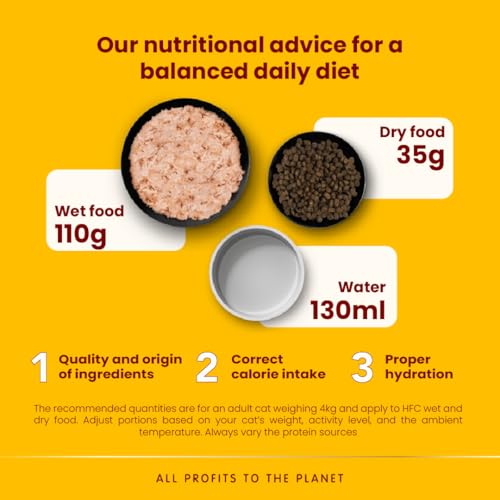 Almo Nature HFC Natural Light Meal Katzenfutter für ausgewachsene Katzen - Atlantikthunfisch 50 g x 4 stück, 200 g