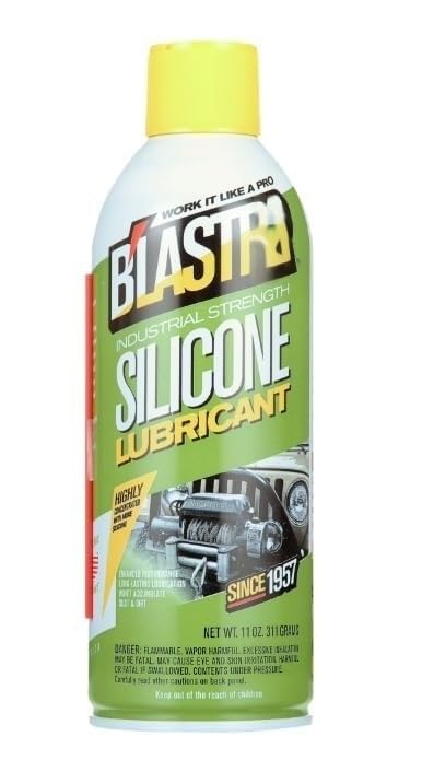 Silicone Lubricant for Metal Plastic Wood Rubber Non-Staining 11 oz Pack of 1
