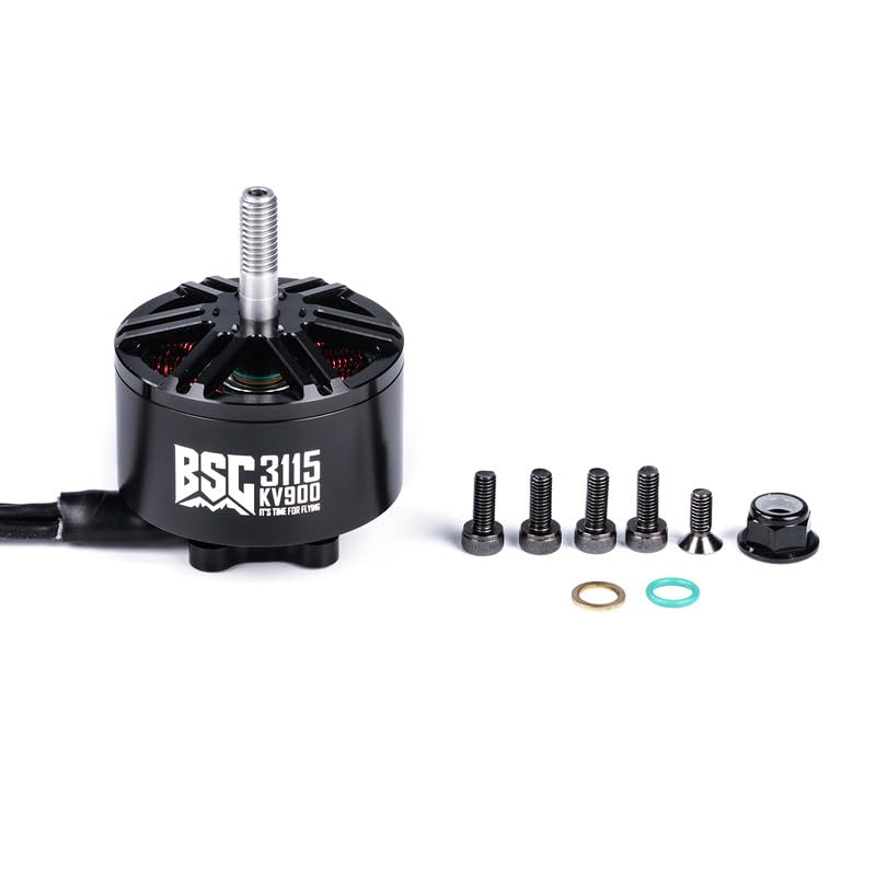 MAD BSC 3115 490KV 900KV 1050KV 6S Brushless Motor for 9-11Inch FPV Freestyle Racing Drones (490KV)
