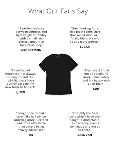 INTO THE AM Mens T Shirt - Short Sleeve Crew Neck Soft Fitted Tees S - 4XL Fresh Classic Tshirts - Image 4