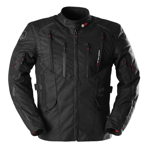 FURYGAN Brooks Veste Adventure Homme - Polyvalence & Confort, Protections D3O, Ventilation & Étanchéité, Moderne Sécurité Renforcée sur la Route