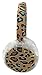 N'Ice Caps Girls Cheetah Print Adjustable Faux Fur Winter Earmuffs (One Size, Cheetah Print)