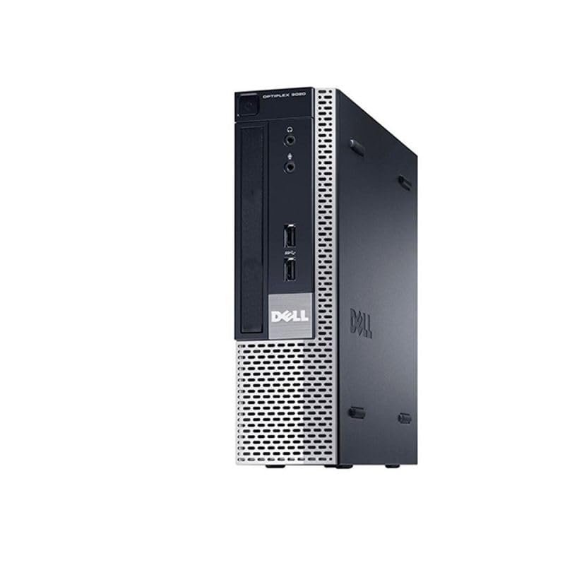 PC Dell Optiplex 9020 USFF Intel Core I5-4570 3,6 GHz (6 MB), 8 GB DDR3, SSD 480 GB, senza unità ottica, connessione Wi-Fi Wi-Fi USB Windows 11, 12 mesi.