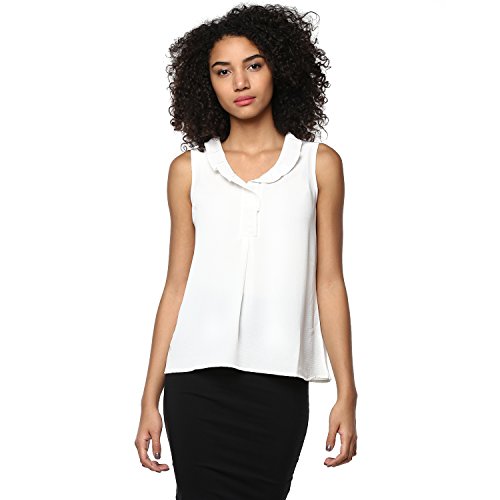 Image of Harpa V-Neck Solid Tops
