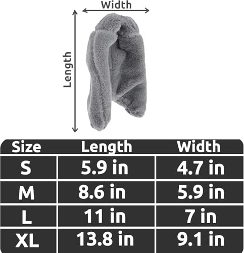SIMENA Cobertor de pássaros para gaiola, cama de lã de canto para pássaros, aquecedor de pássaros ac