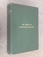 The Works of Christopher Marlowe B00190BPFO Book Cover
