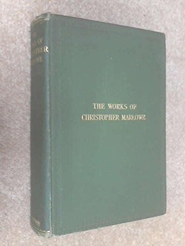 The Works of Christopher Marlowe B00190BPFO Book Cover