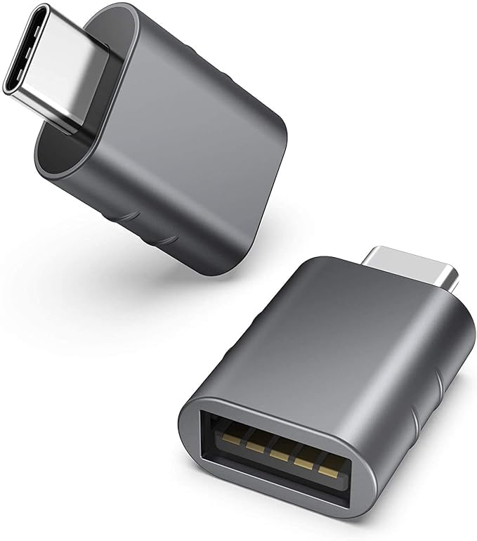 N BG USB to Type C Adapter 10Gbps USB C to USB Adapter USB C 3.2 Gen 2 Male to USB A Female Adapter Compatible with iPhone 15 Pro/Thunderbolt 4/3/MacBook Pro/Air/iPad Pro, Gray only 1 (B0D1CQ7YY8) Amazon Price History, Amazon Price Tracker