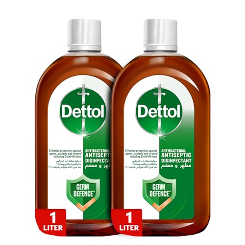 Dettol Antiseptic Antibacterial Disinfectant Liquid 2L