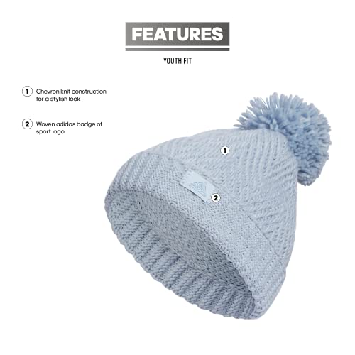 Image of adidas Kids' Twilight Ballie Pom Beanie
