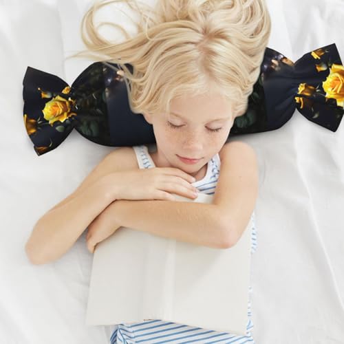 Almohada de espuma viscoelástica talla única negra miniatura 6
