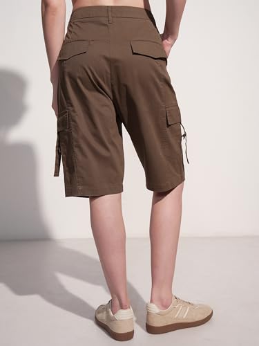 Image of Tokyo Talkies Women Cargo Shorts