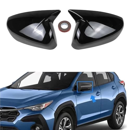 Embellecedor exterior vista trasera Crosstrek 2024 cubre roces de retrovisor 2
