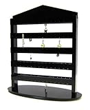  Yudu Ohrringständer Tisch-Vitrine Ohrsteckerdispaly drehbar