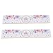 Produktbild Underleaf 24Pcs / Set Einhorn Flasche Wraps-Happy Birthday Wasserflasche Label Regenbogen Unicorn Motto Party Favors Wasserdicht Aufkleber, weiß