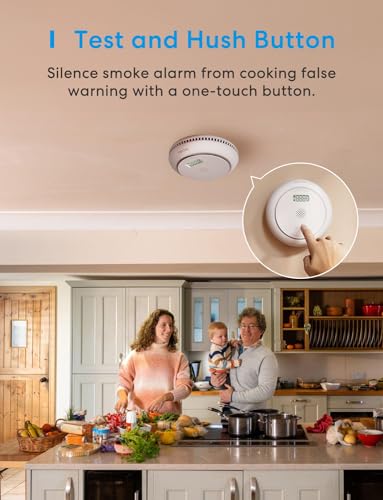 Meross MA301 Interconnected Smoke And Carbon Monoxide Detector Combo thumb #6