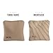 ACA Synergy Pro Professional Cornhole Bags Dual Sided Regulation 6x6 Set of 4 Beach Sand