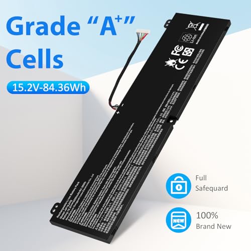 Image of AP18JHQ Laptop Battery Replacement for Acer ConceptD 7 CN715-71 CN715-72G CN715-73G Pro CN715-71P CN715-72P Ezel CC715-71 Pro CC715-71 CC715-71P CC715-72P Predator Triton 500 PT515-51 PT515-52