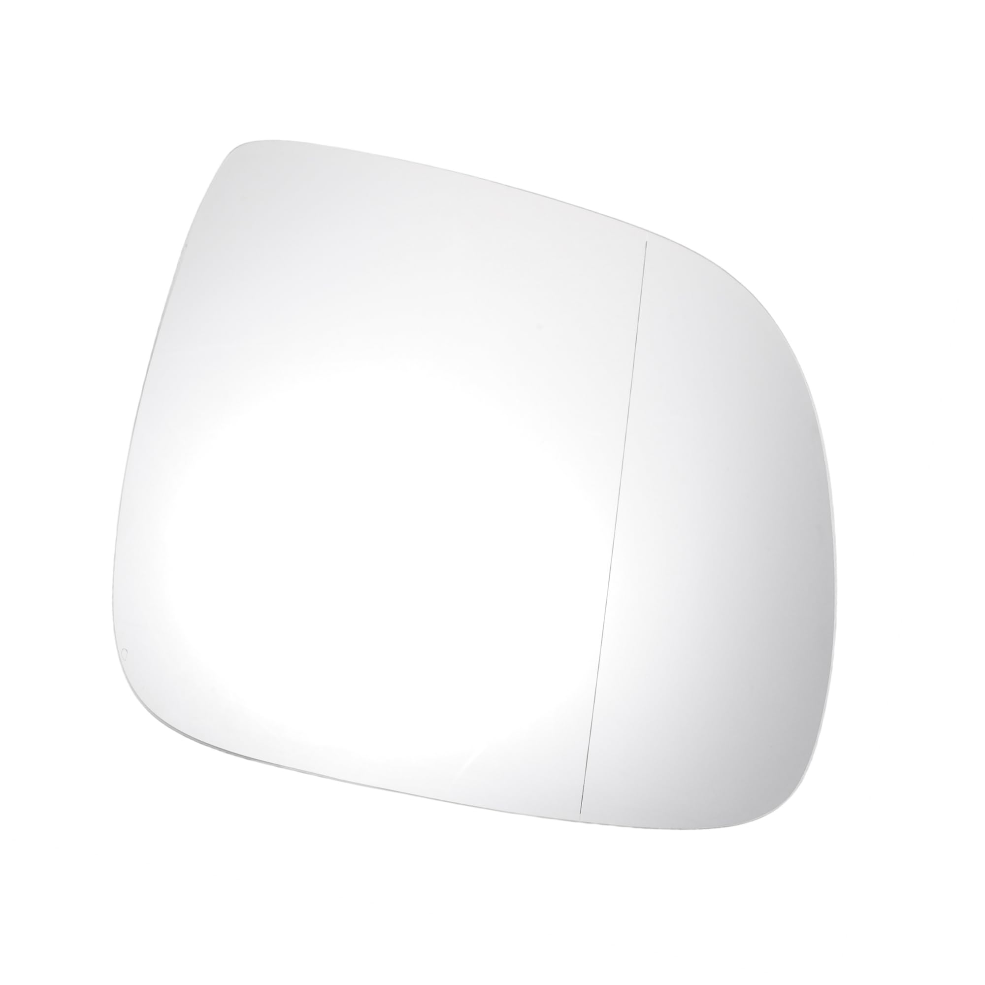 Glaces De Rétroviseur Latéral Droit De Remplacement Avec Plaque De Support En Verre Asphérique Chauffant Blanc pour Volkswagen Touareg 2007-2010 Remplacement de Voiture