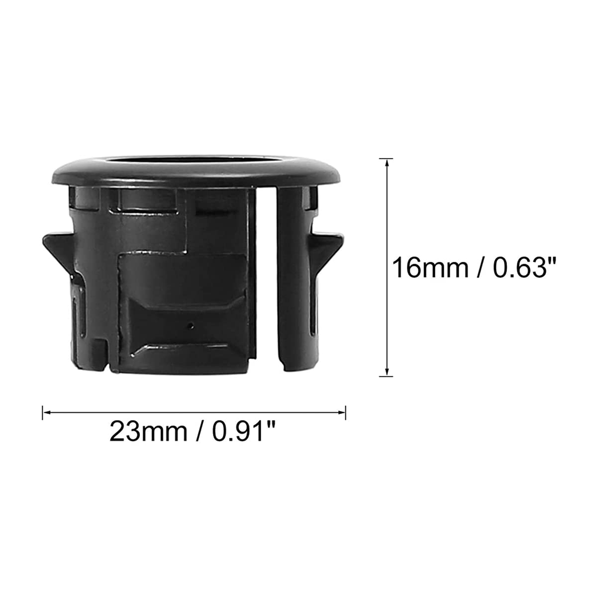 Staffa sensore di parcheggio, supporto staffa di fissaggio sensore di parcheggio in plastica ABS per ES350 3.5L V6 2007-2012 89348-33010-C0 Staffa sensore di parcheggio, supporto staffa di fissaggio sensore di parcheggio in plastica ABS per ES350 3.5L V6 2007-2012 89348-33010-C0